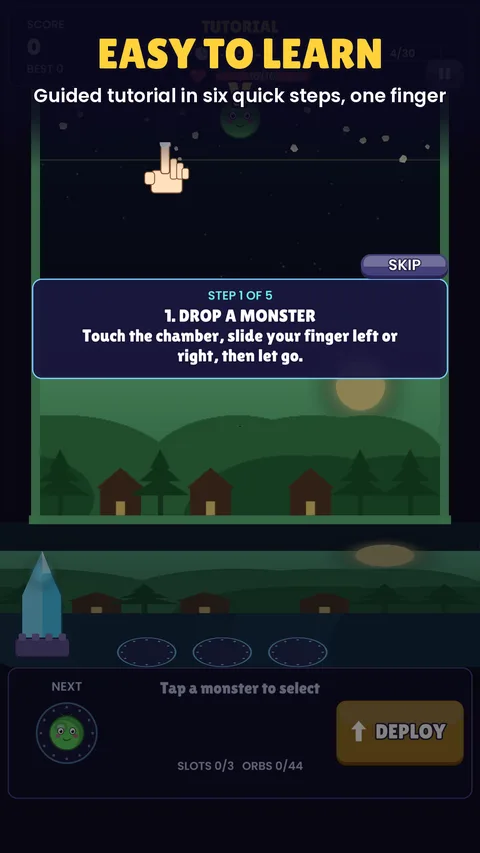 Guided tutorial